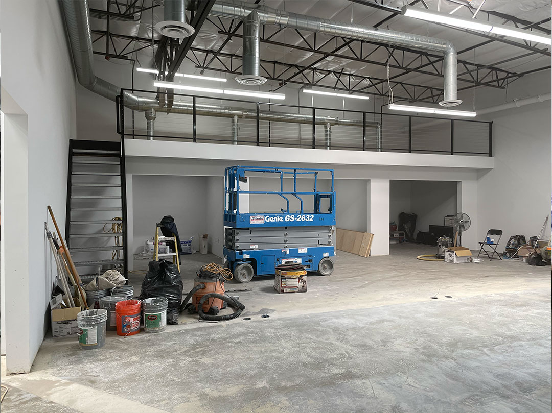 Office construction